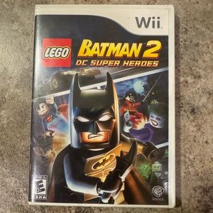 LEGO Batman 2: DC Super Heroes for Wii - Black